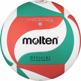 Tinklinio kamuolys MOLTEN V5M4000-X, sintetnė oda