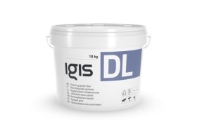 Stambiagrūdis statybinis glaistas IGIS Dl, vidaus darbams, 18 kg (kibire)