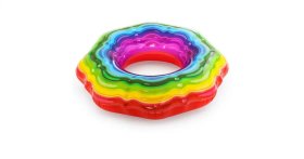 Pripučiamas plaukimo ratas BESTWAY, diametras 115 cm, 36163