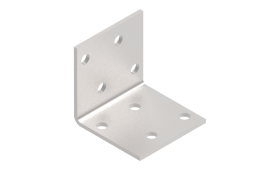 Kampas XIDO, 40 x 40 x 40 x 2 mm Nerūdijantis plienas, 70004