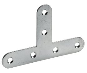 Jungiamoji plokštelė T formos HETTICH, 55 x 80 x 15 mm, cinkuotas, 9100367
