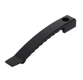 Kabelio laikiklis XIDO, skirtas 8 kabeliams, juodos sp., 10 vnt., KL8-B