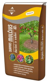 Durpinis mulčius sodui ir daržui DURPETA, 60 l
