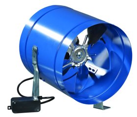 Kanalinis žemo slėgio ventiliatorius VENTS VKOMz200, d200, ašinis