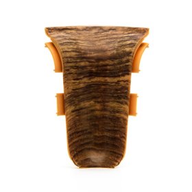 Grindjuostės vidinis kampas KORNER Optima Nr.M-213, spl. ąžuolas "Rustic", 2 vnt.