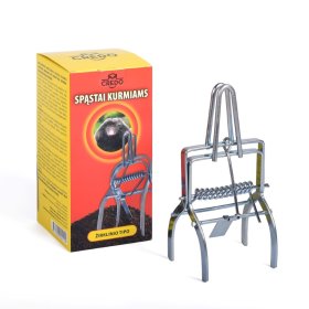 Mechaniniai spąstai kurmių gaudymui CREDO, žirklinio tipo