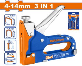Kabių segiklis WADFOW, 3 in 1, D tipas 4-14 mm, U tipas 10-12 mm, T tipas 10-14 mm, storis 1,2 mm, WGU2614