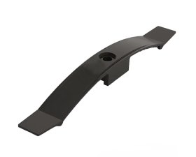 Kabelio laikiklis XIDO, skirtas 10 kabelių, juodos sp., 10 vnt., KL10-B