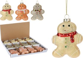 Eglutės žaisliukas Sausainis, 3 skirtingi dizainai, 1 vnt., 11 cm