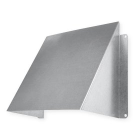 Oro angos dangtelis EUROPLAST LNM1515Zn, 150 x 150 mm, cinkuotas, metalinis