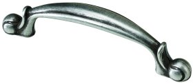 Baldų rankenėlė antik HETTICH, sidabro sp. HS 64mm, 9193793