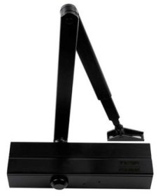 Durų pritraukėjas TESA CT250034NE, juodas, 80kg, EN 2-4