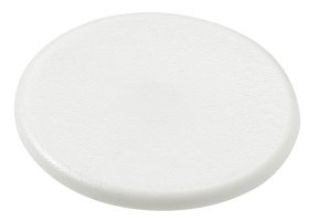 Ekscentriko dangtelis HETTICH, 100 vnt., 18 mm, 12/15 mm, baltos sp., 9130260