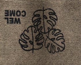 Kilimėlis RICCO Sigma, 40 x 60 cm, 100 % PE ant TPR pagrindo, 806-002