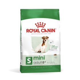 Sausas šunų ėdalas ROYAL CANIN, visavertis pašaras, subrendusiems mažų veislių šunims (iki 10 kg), virš 8 metų amžiaus, 8 + 2 kg