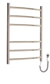 Elektrinis rankšluosčių džiovintuvas-kopėtėlės WELLMER Classic, nerūd.pl., 700-6, dešinė, 85W, 15910ELD