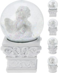 Sniego burbulas, 4 skirtingi dizainai, 65 x 65 x 100 mm