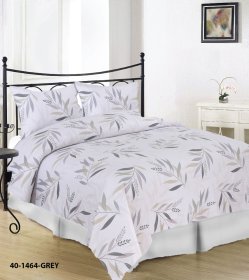 Patalynės komplektas Spalvotas Sapnas, 140 x 200, 50 x 70/20cm, pilka sp.
