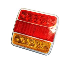 Lempų komplektas priekabai MOOVIT, galinės, led, 1 vnt