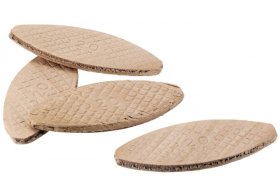 Medinės lamelės LUNA, Nr.10, 54 x 20 x 4 mm, 100 vnt.