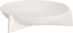 Serviravimo dubuo, baltos sp., 29 x 7 cm