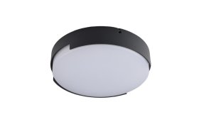 Šviestuvas ORRO, sieninis, lauko, LED, 12 W, 600 lm, 4000 K, IP44, BD101A