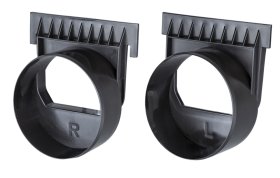 Galinė sienutė AQUER, latakui, su išbėgimu dešininė