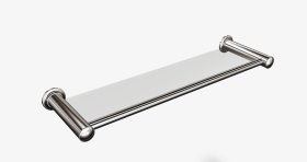 Lentynėlė ANDEX Classic 001/50/Cc, pakabinama, 50 x 47 x 14,4 cm, chromuota