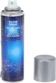 Purškiami dekoratyviniai dažai, sidabro sp., 150 ml
