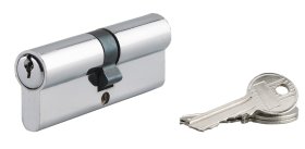 Spynos cilindras SERRUPRIX, 40x40mm 3 raktai, 107189