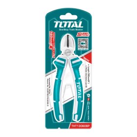Šoninės replės TOTAL, 160 mm., THT130606P