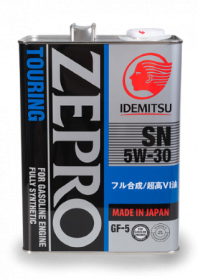 Variklinė alyva IDEMITSU Zepro Touring SN/GF-5 5W30