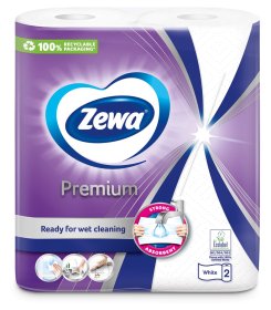 Popieriniai rankšluosčiai ZEWA Delluxe, 2 sluoksniai