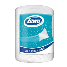 Popierinis rankšluostis ZEWA Jumbo Klasik