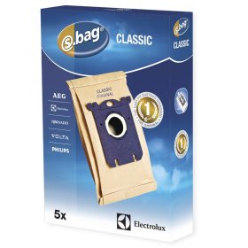 Dulkių siurblio maišelis S-BAG E200B