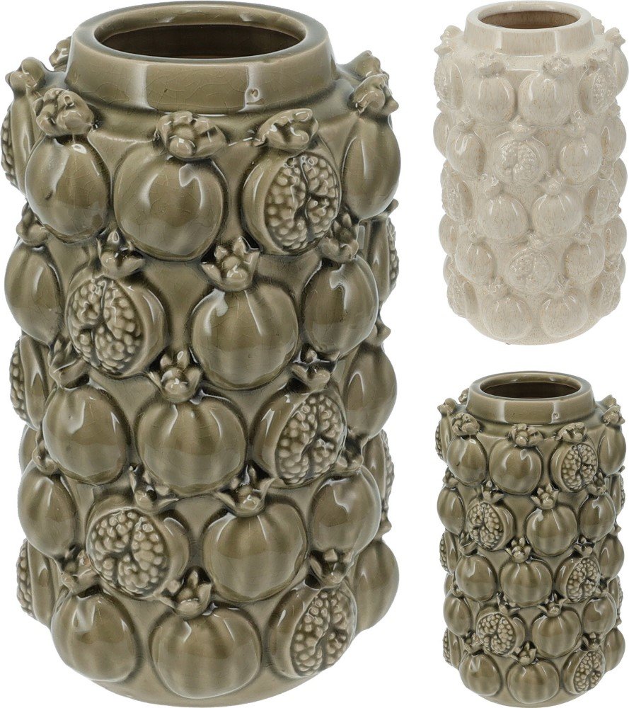 Vaza, 16 x 16 x 26,5 cm, 2 skirtingos sp.