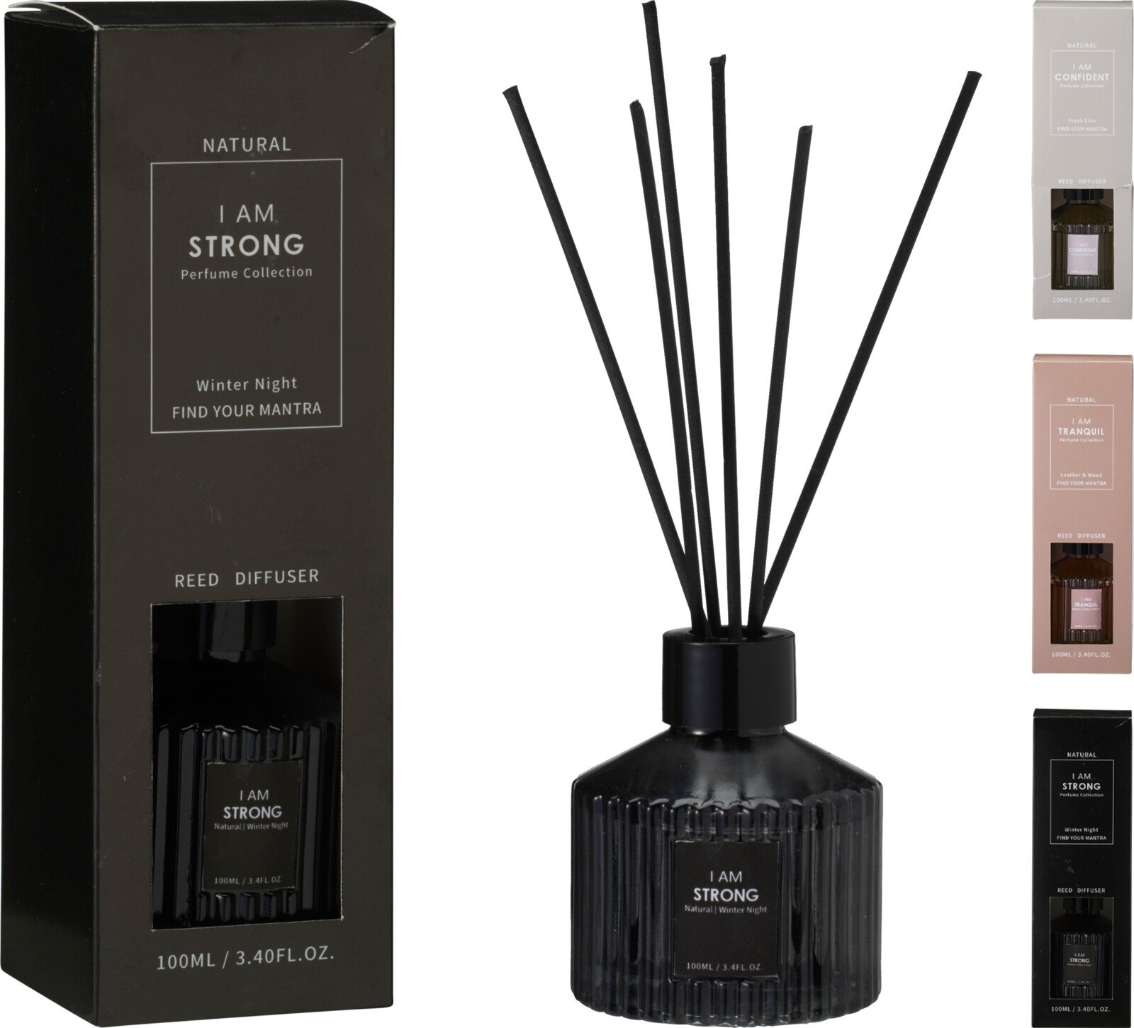 Namų kvapas, 100 ml, 3 skirtingi kvapai