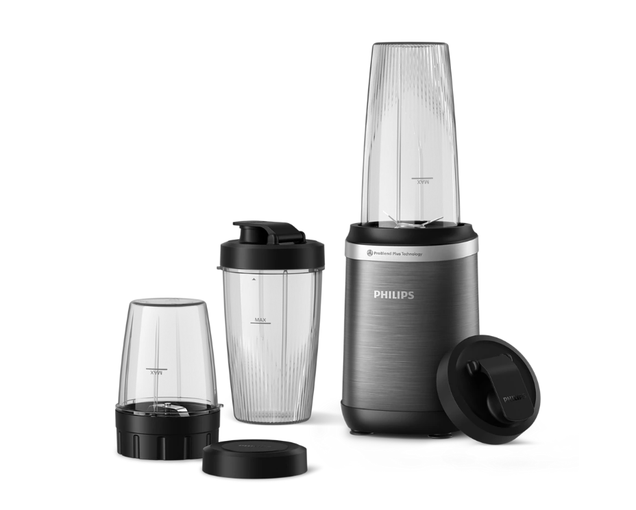 Kokteilių plaktuvas PHILIPS HR2767/00, pilka sp.