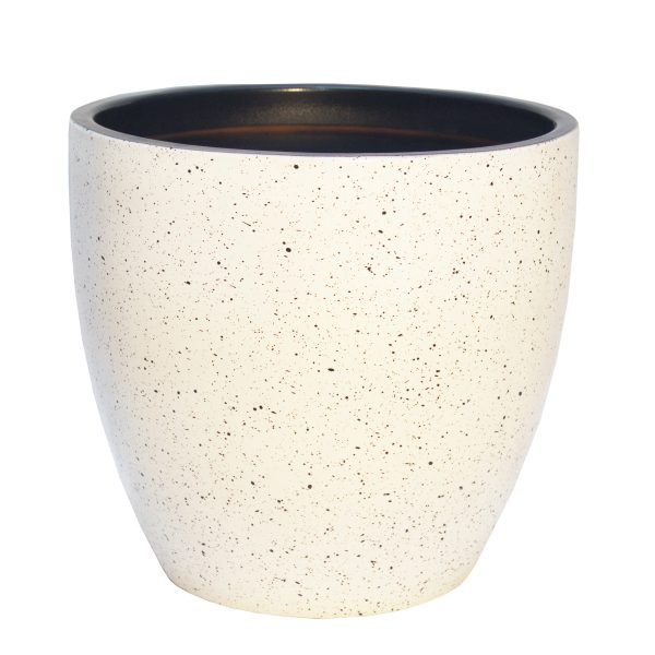 Keramikinis vazonas, didelėms gėlėms VDN-10, aukštis 30 cm., skersmuo 30 cm.