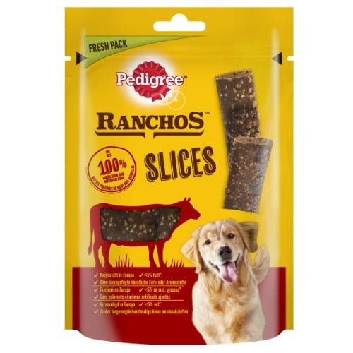 Skanėstas šunims PEDIGREE Ranchos, su jautiena, 60 g