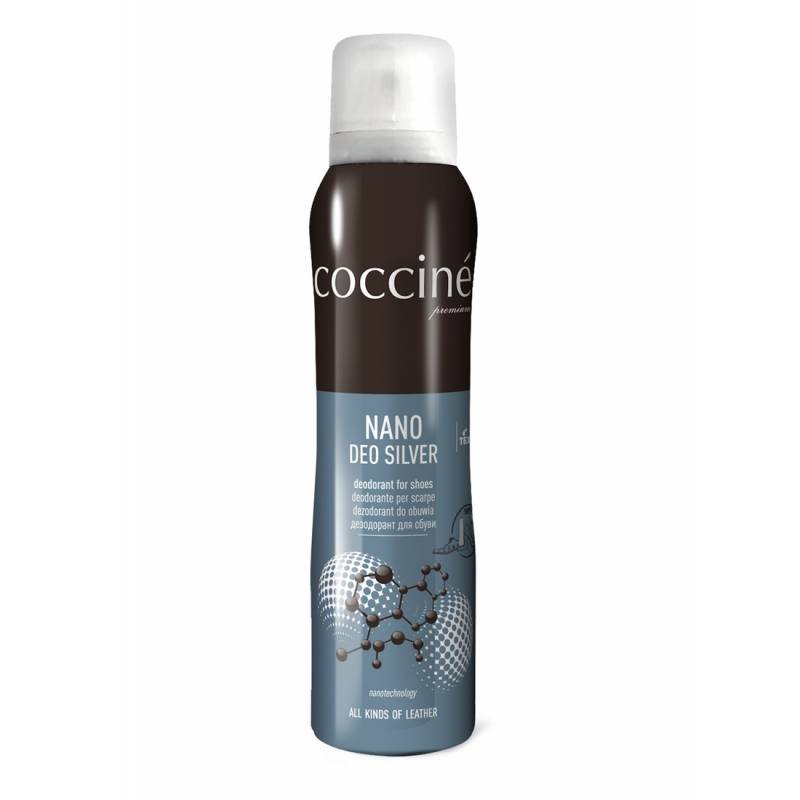 Purškiamas avalynės dezodorantas COCCINE Nano, su sidabro ir silicio nano dalelėmis, 150 ml