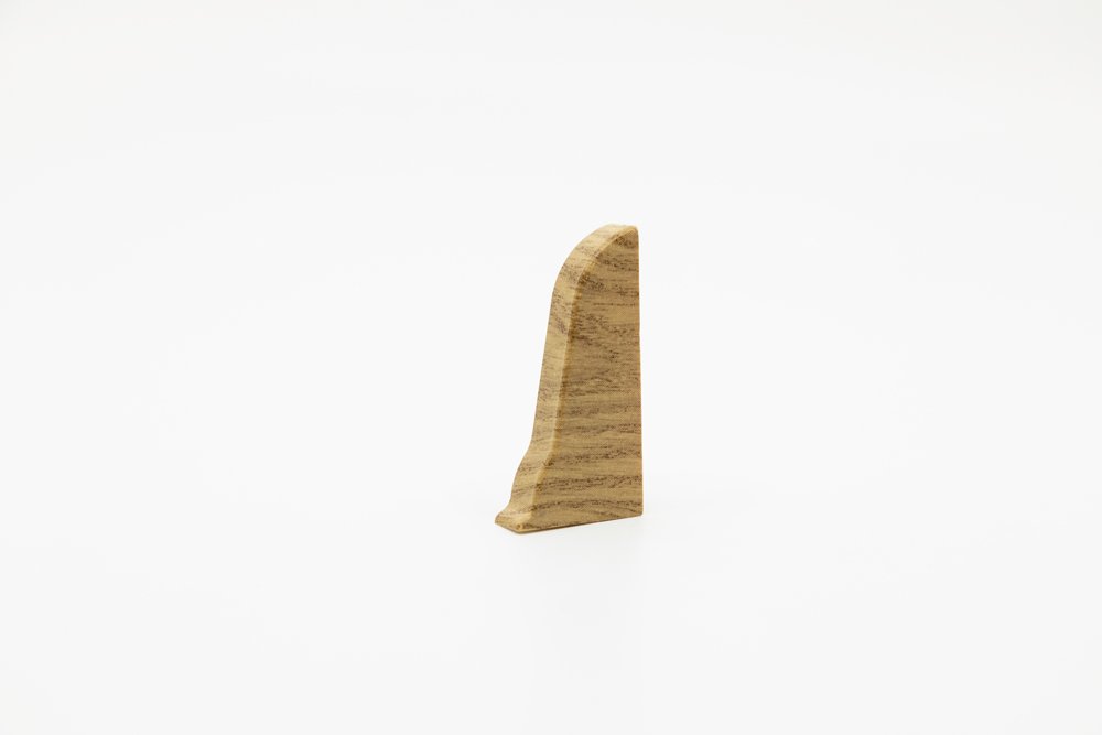 Grindjuostės dešininis užbaigimas DOLLKEN PROFILES, Slk 50 Nr. W280, 26 x 50 x 10 mm, sp. kotedžo ąžuolas