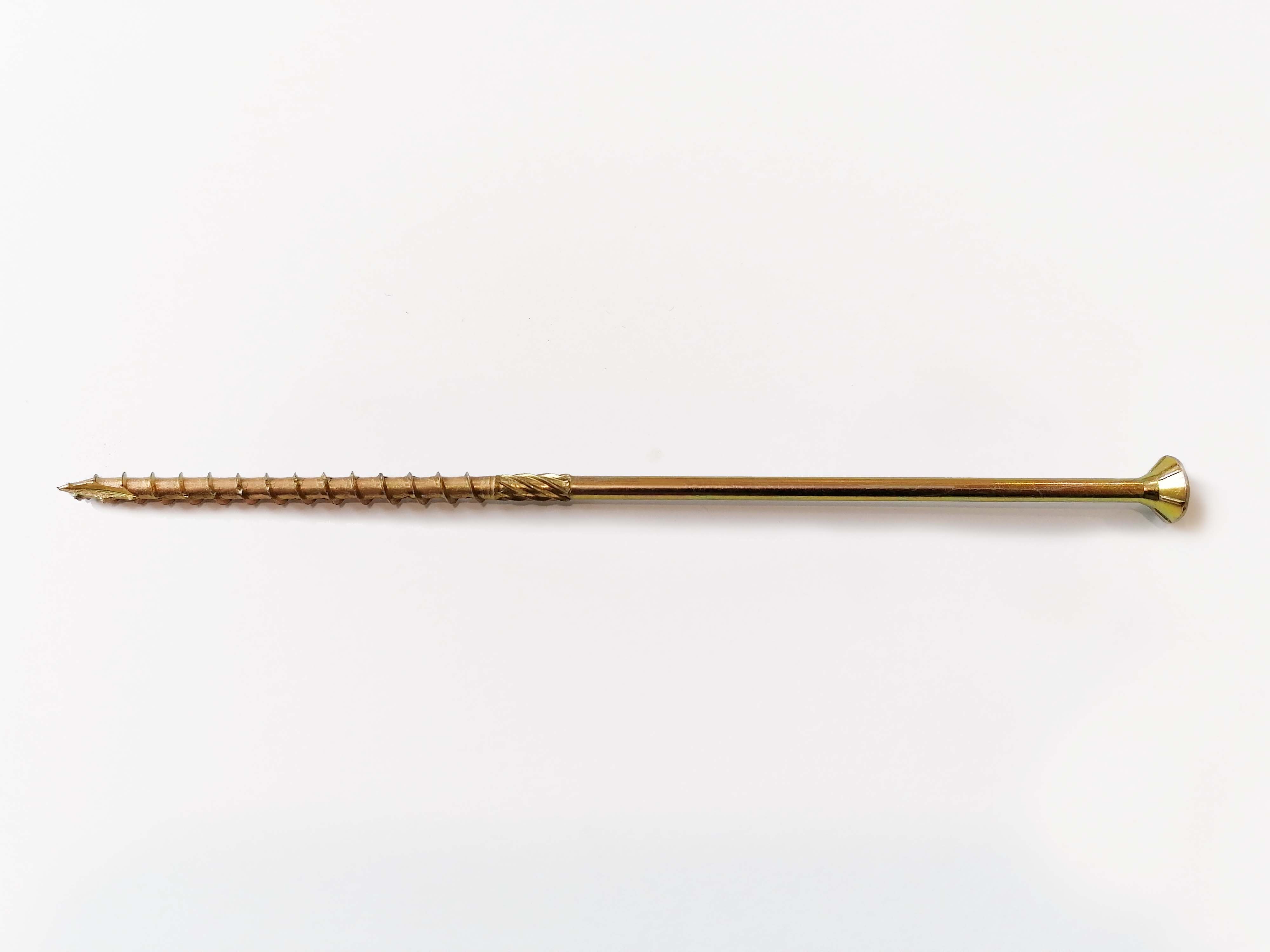 Medsraigčiai ROBUS, 6 x 150/60 mm, įleidžiama galva, cinkuoti, 6 vnt., TORX30