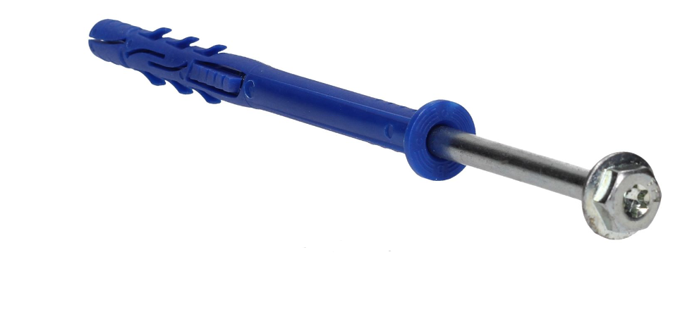Universalus fasadinis kaištis RAWLPLUG FF1, 14 x 240 mm, šešiakampe galva, 1 vnt.