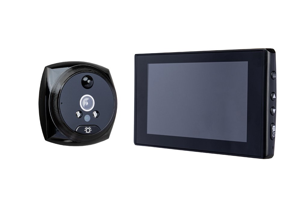 Išmani durų akutė ENNTRON EN10, pilkos sp.