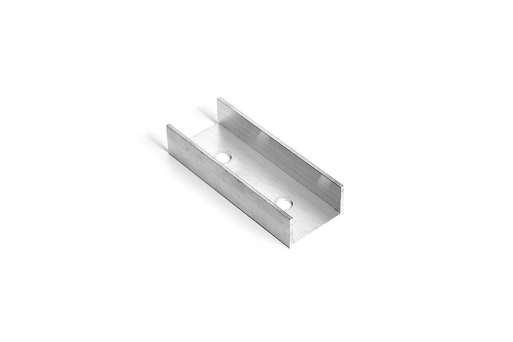 Saulės modulių konstrukcijos profilių jungtis EL-SUN, C120, 50120 1 vnt.