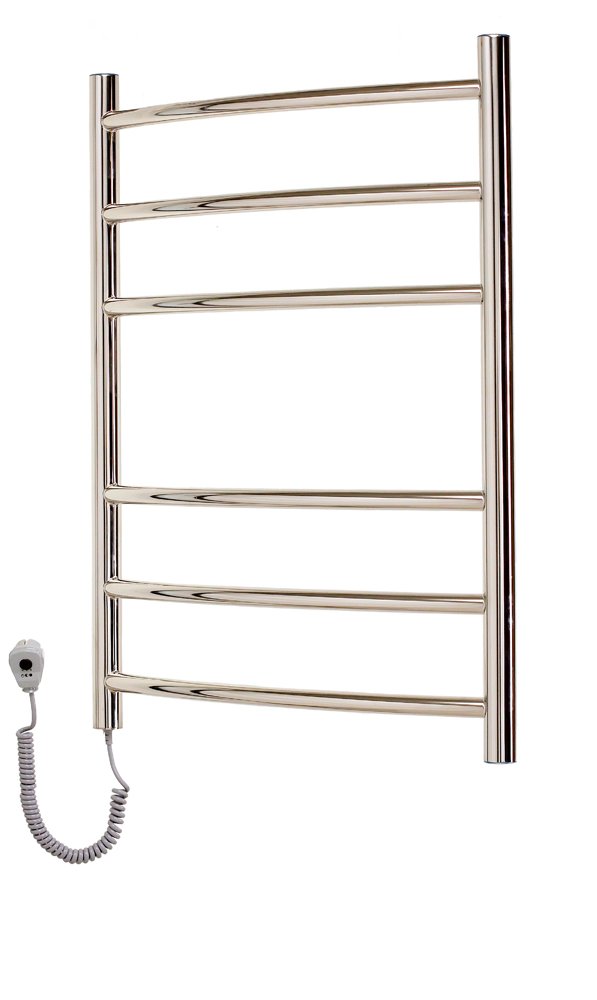 Elektrinis rankšluosčių džiovintuvas-kopėtėlės WELLMER Classic, nerūd.pl., 700-6, kairė, 85W, 37306
