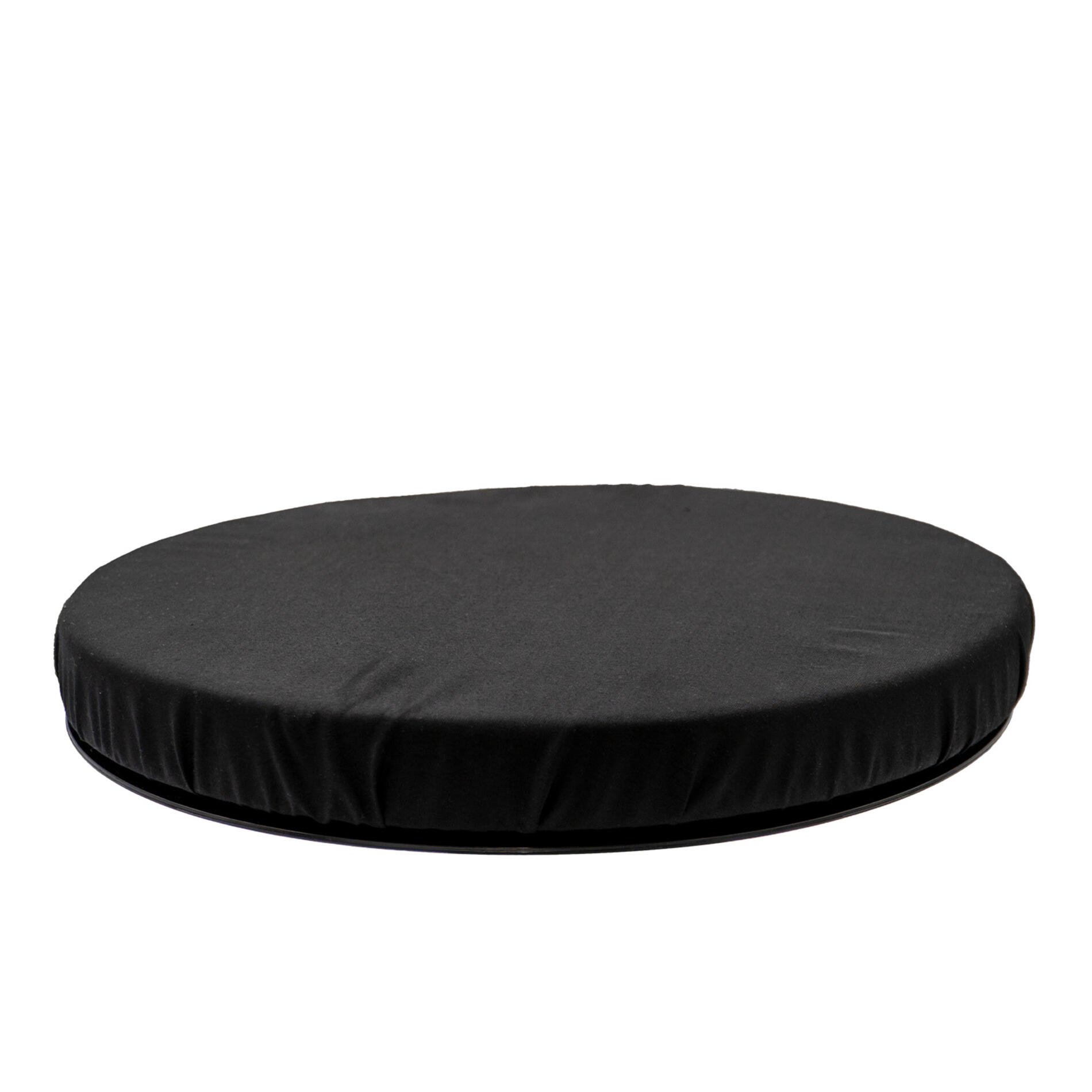 Sukiojama sėdynės pagalvėlė RIDDER HANKO, skersmuo apie 40 cm, juoda, A310110