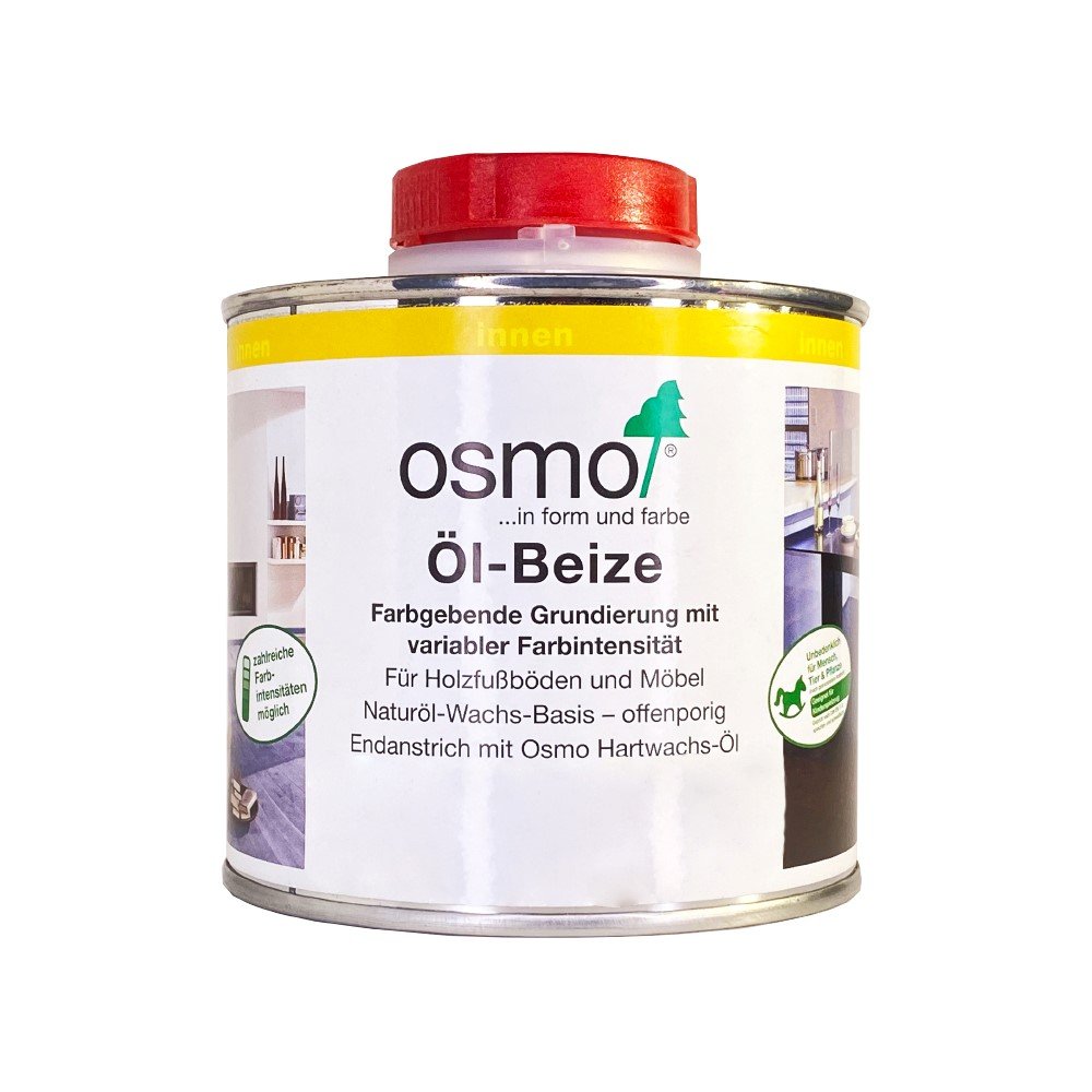 Aliejinis beicas OSMO 3564, tabako sp., 0,5 l