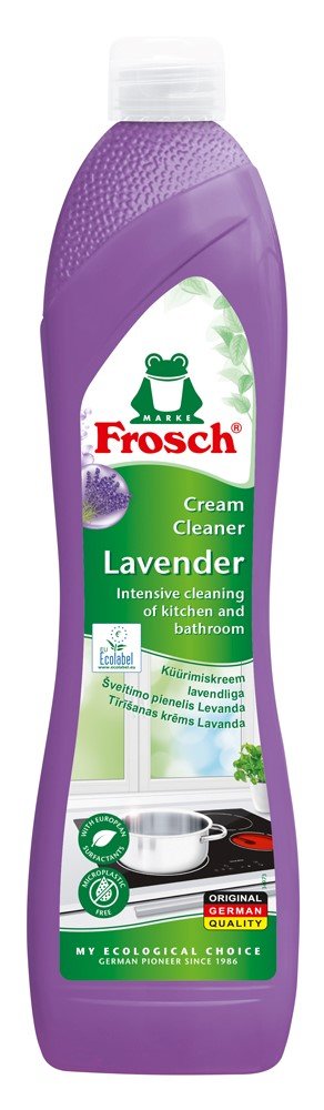 Valymo pienelis FROSCH Soda Scheuermilch, 500 ml, su soda